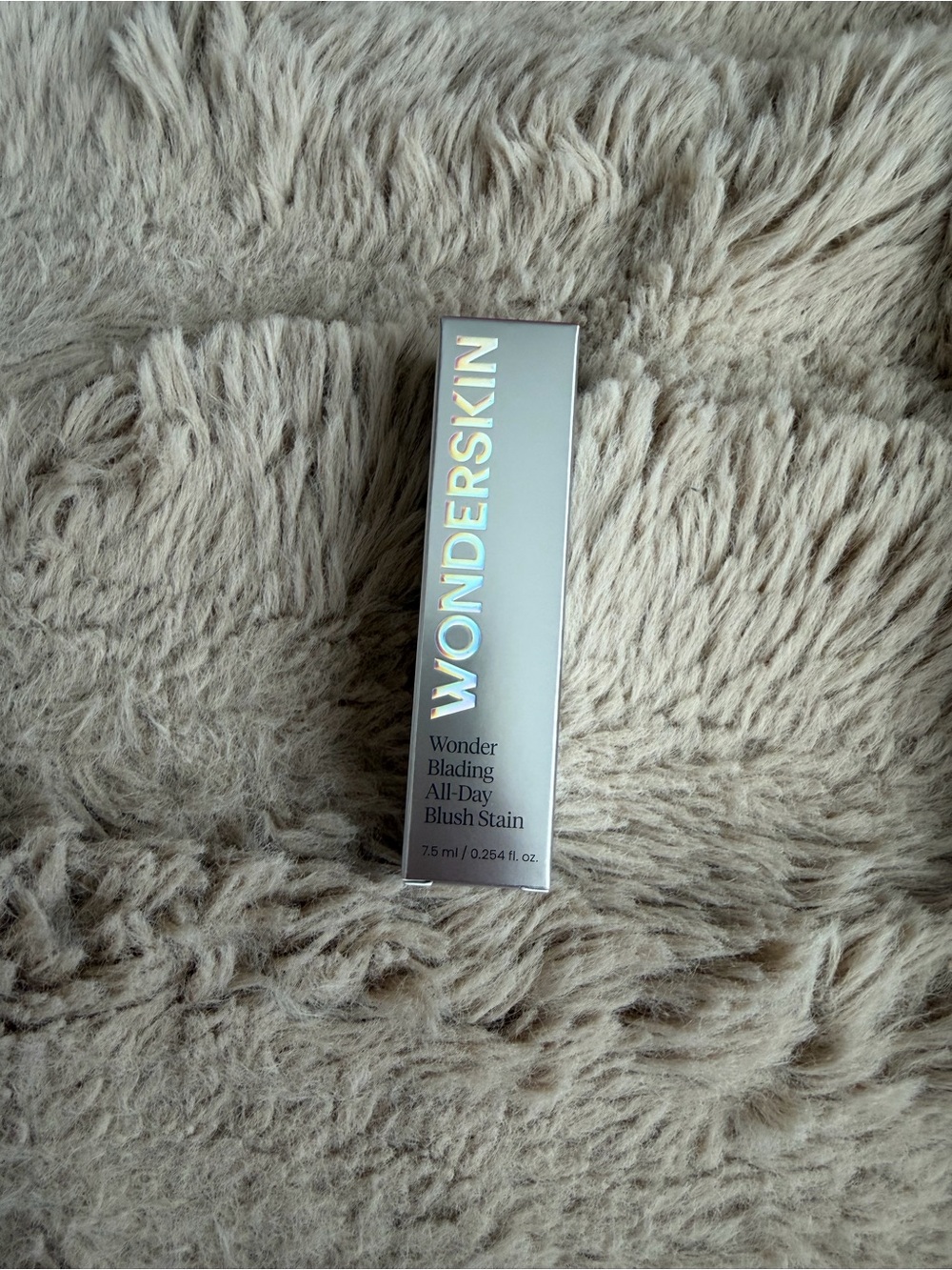 Wonderskin Wonder Blading All-Day Blush Stain - Shade Barely